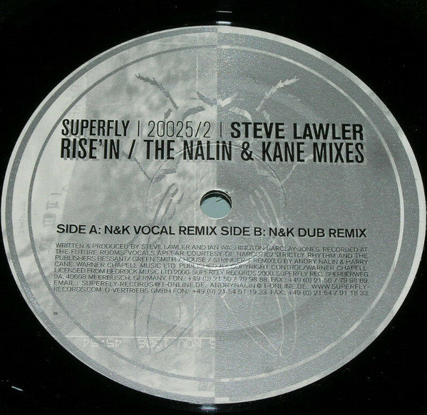 Rise'in (The Nalin & Kane Mixes) | Very Good Plus (VG+) Excellent (EX) Get Cheap Vinyl