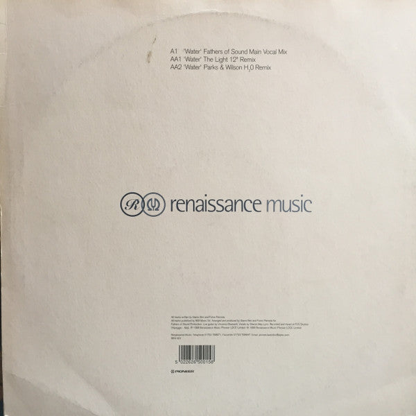 Water | Very Good Plus (VG+) Very Good (VG) Get Cheap Vinyl
