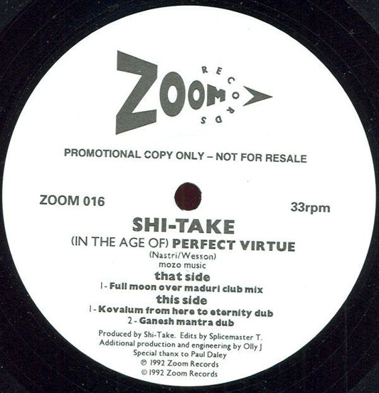 (In The Age Of) Perfect Virtue | Very Good (VG) Generic Get Cheap Vinyl