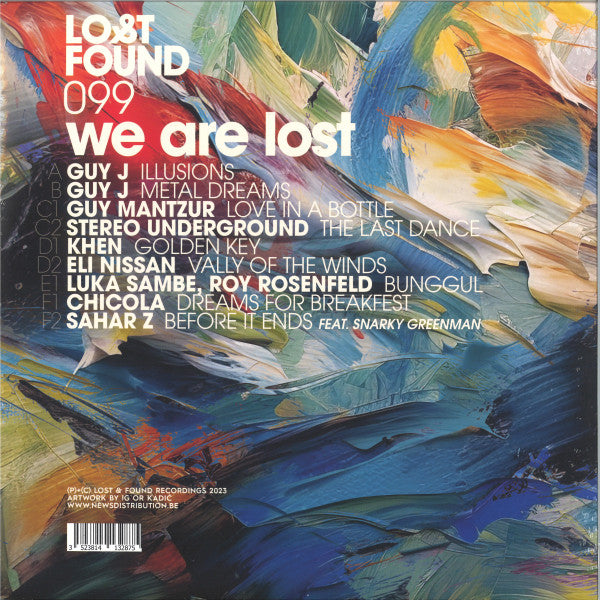 We Are Lost | Mint (M) Mint (M) Get Cheap Vinyl