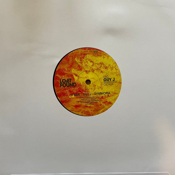 Synthopia / Cicada | Mint (M) Mint (M) Get Cheap Vinyl