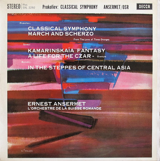 Classical Symphony / March And Scherzo / Kamarinskaïa Fantasy / A Life For The Czar / In The Steppes Of Central Asia | Get Cheap Vinyl