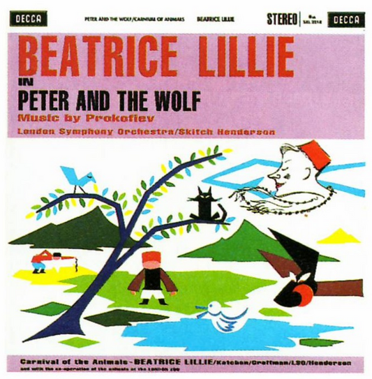 Peter And The Wolf / Carnival Of The Animals | Get Cheap Vinyl