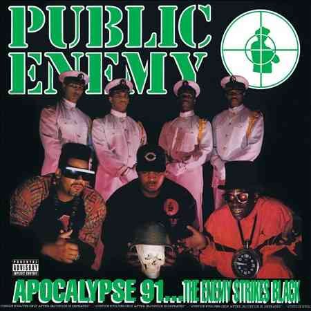 Apocalypse 91... The Enemy Strikes Black (2xLP GREEN VINYL) | Mint (M) Mint (M) Get Cheap Vinyl
