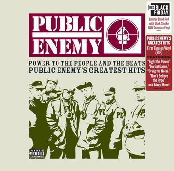 Power To The People And The Beats - LP / Blood Red w/ Black Smoke | Mint (M) Mint (M) Get Cheap Vinyl