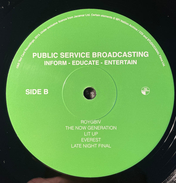 Inform - Educate - Entertain | Mint (M) Mint (M) Get Cheap Vinyl