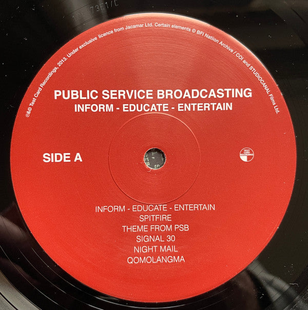 Inform - Educate - Entertain | Mint (M) Mint (M) Get Cheap Vinyl