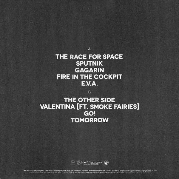 The Race For Space | Mint (M) Mint (M) Get Cheap Vinyl