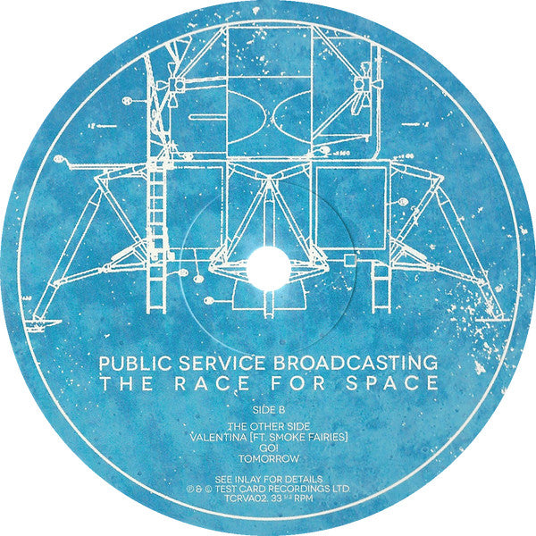 The Race For Space | Mint (M) Mint (M) Get Cheap Vinyl
