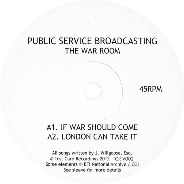 The War Room | Mint (M) Mint (M) Get Cheap Vinyl