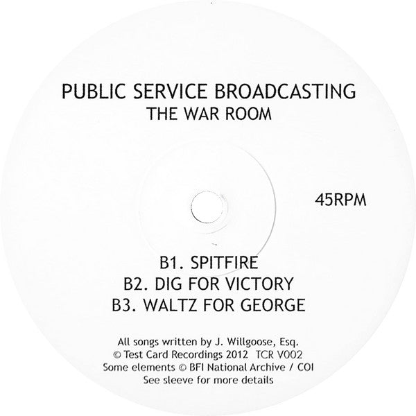 The War Room | Mint (M) Mint (M) Get Cheap Vinyl