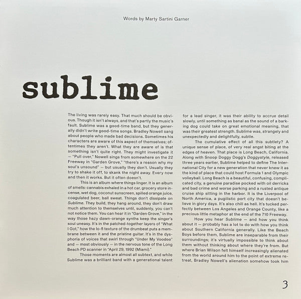 Sublime | Mint (M) Mint (M) Get Cheap Vinyl