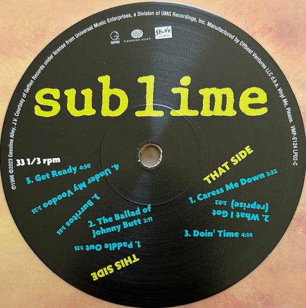 Sublime | Mint (M) Mint (M) Get Cheap Vinyl