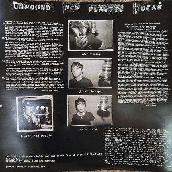New Plastic Ideas (TRANSLUCENT ORANGE VINYL) | Mint (M) Mint (M) Get Cheap Vinyl