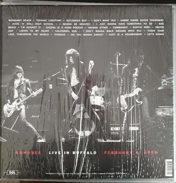 Live In Buffalo, February 8, 1979 | Mint (M) Mint (M) Get Cheap Vinyl