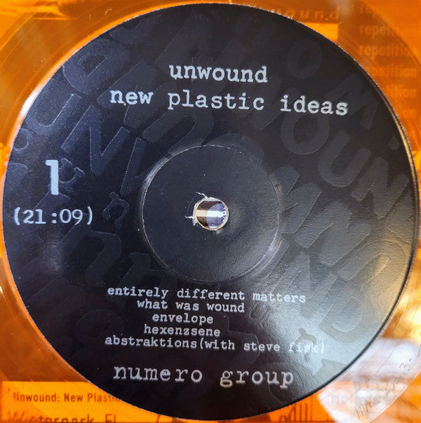 New Plastic Ideas (TRANSLUCENT ORANGE VINYL) | Mint (M) Mint (M) Get Cheap Vinyl