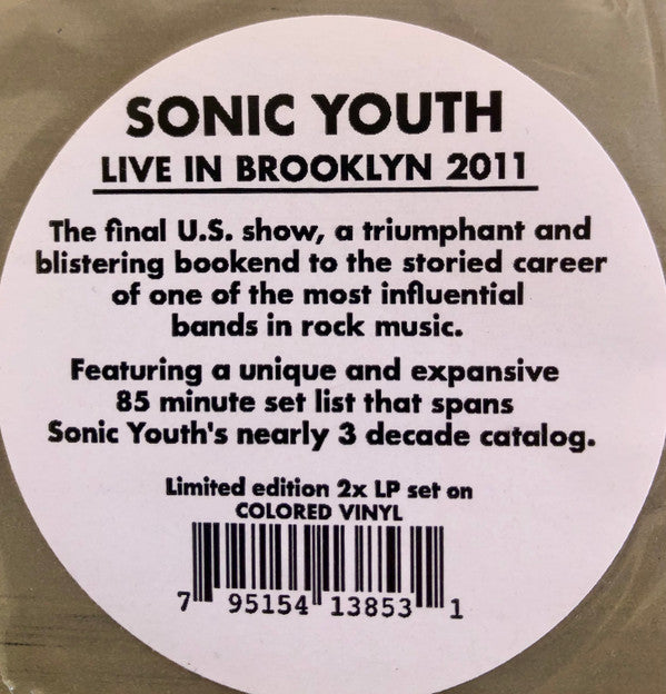 Live In Brooklyn 2011 | Mint (M) Mint (M) Get Cheap Vinyl