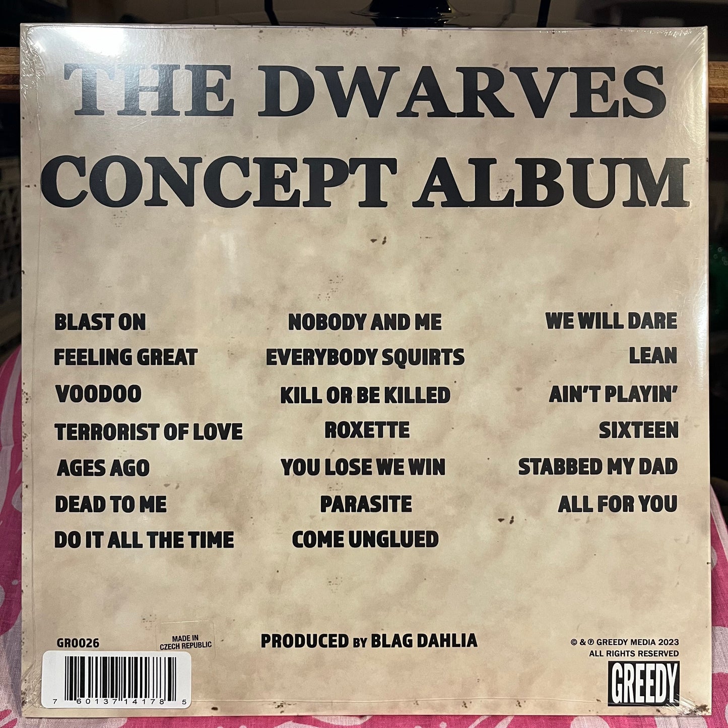 The Dwarves Concept Album | Mint (M) Mint (M) Get Cheap Vinyl