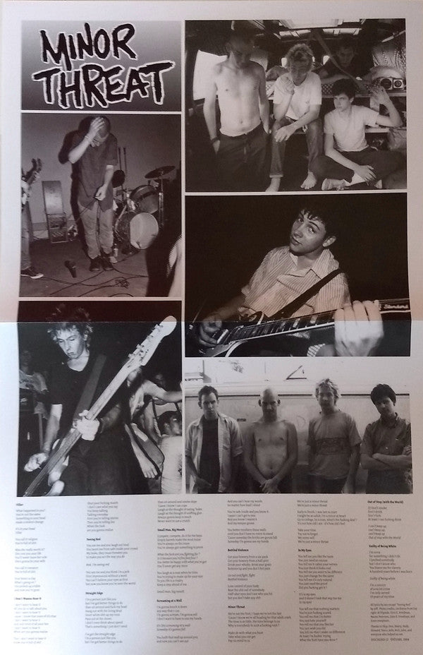 Minor Threat | Mint (M) Mint (M) Get Cheap Vinyl
