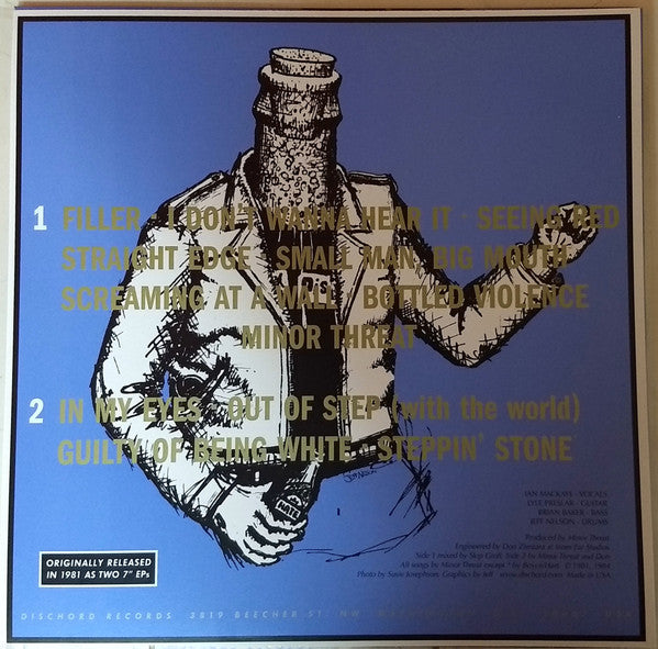 Minor Threat | Mint (M) Mint (M) Get Cheap Vinyl