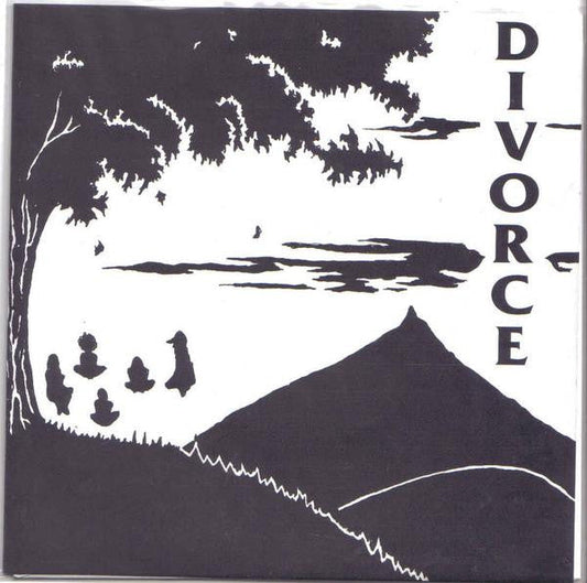 Divorce (7" TRANSPARENT RED VINYL) | Mint (M) Mint (M) Get Cheap Vinyl