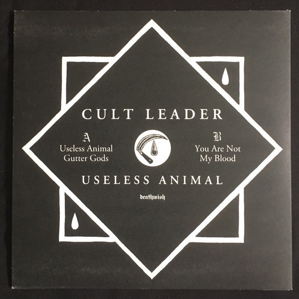Useless Animal (7" VINYL) *TRANSPARENT BLUE* | Mint (M) Mint (M) Get Cheap Vinyl