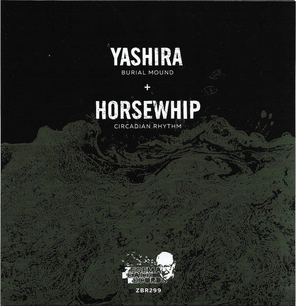 Yashira / Horsewhi Split (WHITE MARBLE VINYL 7") | Mint (M) Mint (M) Get Cheap Vinyl