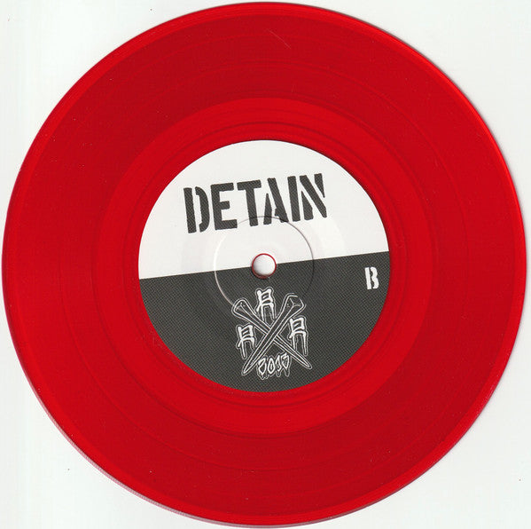 State Of Emergency (7" TRANSPARENT RED VINYL) | Mint (M) Mint (M) Get Cheap Vinyl