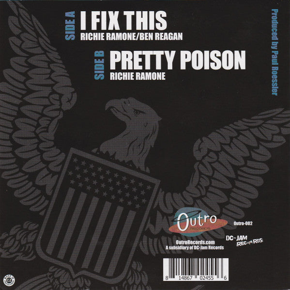 I Fix This / Pretty Poison (RED VINYL 7") | Mint (M) Mint (M) Get Cheap Vinyl