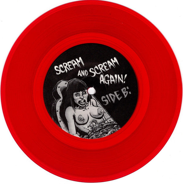 Scream And Scream Again (TRANSPARENT PINK 7") | Mint (M) Mint (M) Get Cheap Vinyl