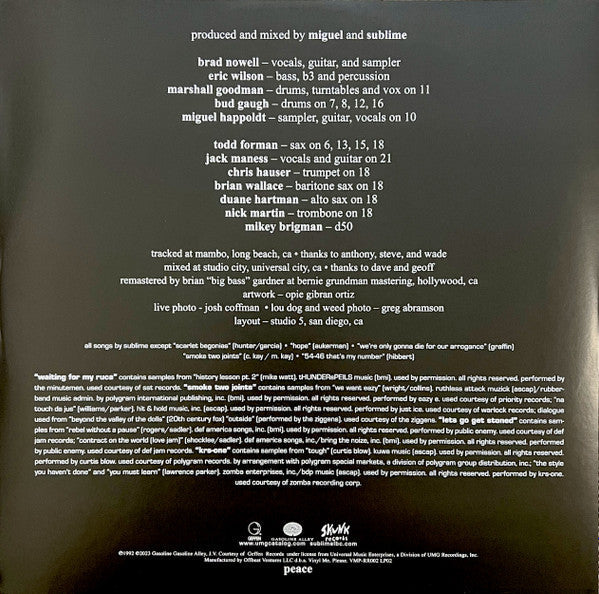 40oz. To Freedom (2xGALAXY VINYL - VMP) | Mint (M) Mint (M) Get Cheap Vinyl