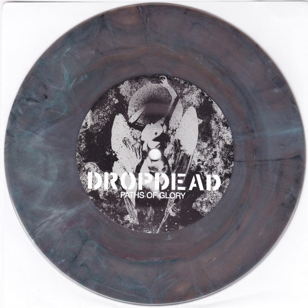 Converge / Dropdead (7" COLOR BONG' VINYL) *PINK/BLUE* | Mint (M) Mint (M) Get Cheap Vinyl