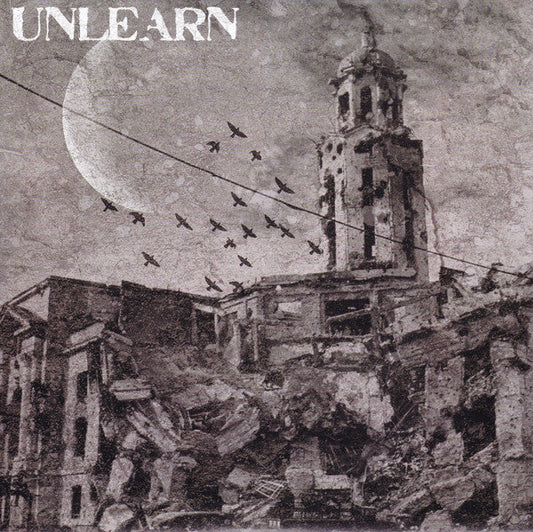 Unlearn (TRANSPARENT BLUE VINYL 7") | Mint (M) Mint (M) Get Cheap Vinyl