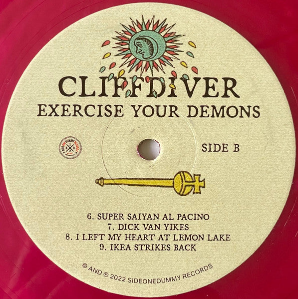 Exercise Your Demons (STRAWBERRY SMASH VINYL) | Mint (M) Mint (M) Get Cheap Vinyl