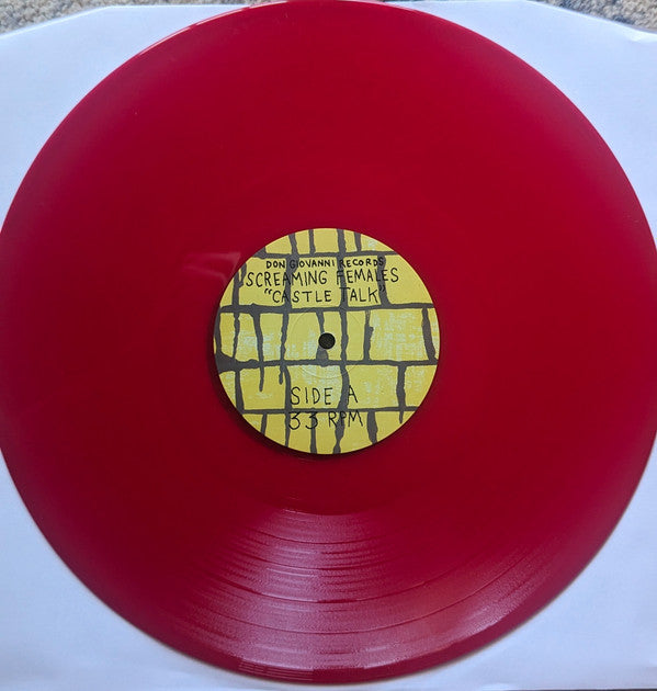 Castle Talk (RED) | Mint (M) Mint (M) Get Cheap Vinyl