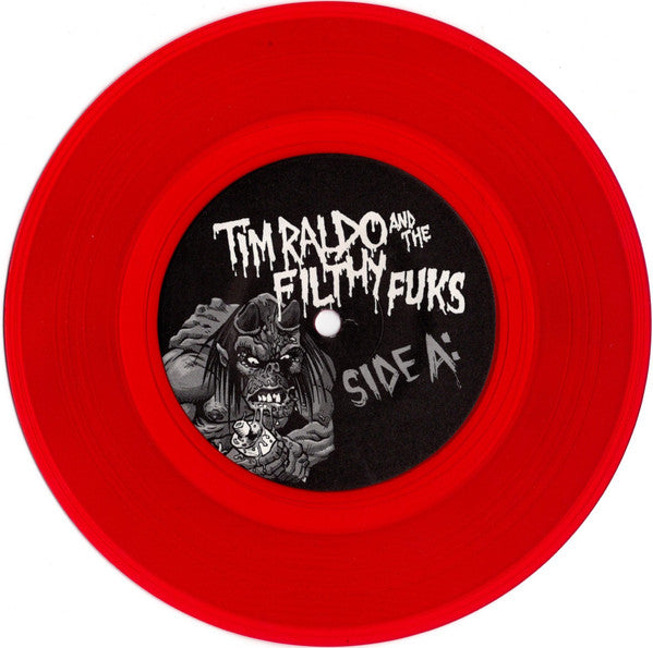 Scream And Scream Again (TRANSPARENT PINK 7") | Mint (M) Mint (M) Get Cheap Vinyl