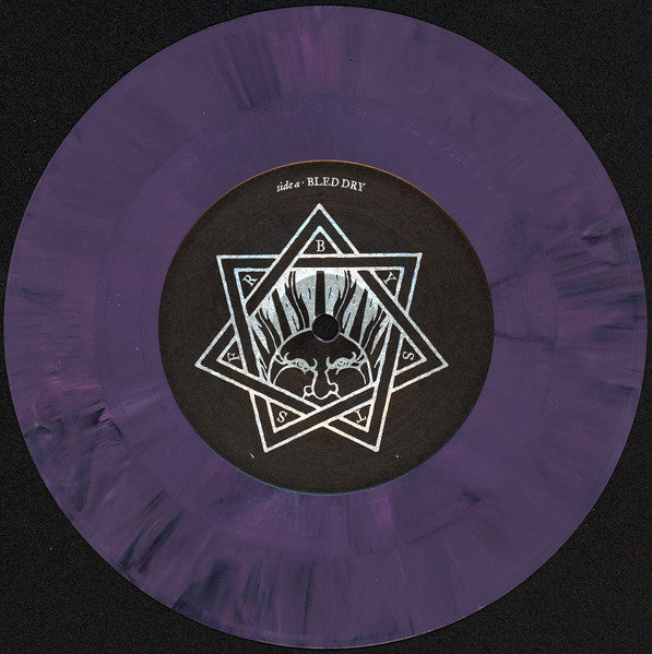 Bled Dry (PURPLE VINYL7") | Mint (M) Mint (M) Get Cheap Vinyl