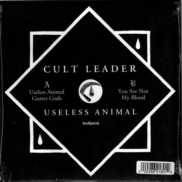 Useless Animal (7" VINYL) *TRANSPARENT GOLD* | Mint (M) Mint (M) Get Cheap Vinyl