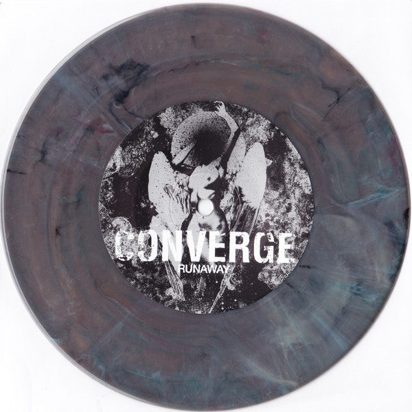 Converge / Dropdead (7" COLOR BONG' VINYL) *ORANGE/GREY* | Mint (M) Mint (M) Get Cheap Vinyl
