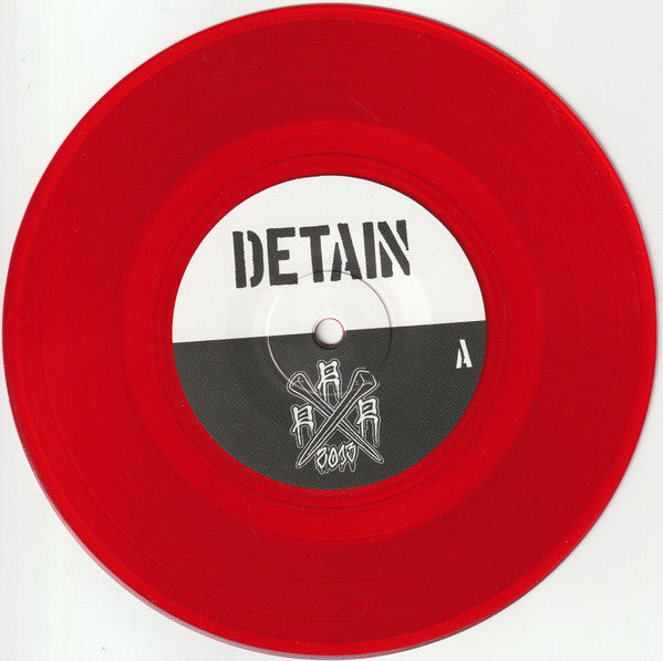 State Of Emergency (7" TRANSPARENT RED VINYL) | Mint (M) Mint (M) Get Cheap Vinyl