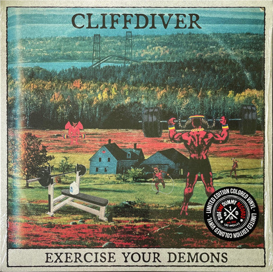 Exercise Your Demons (STRAWBERRY SMASH VINYL) | Mint (M) Mint (M) Get Cheap Vinyl