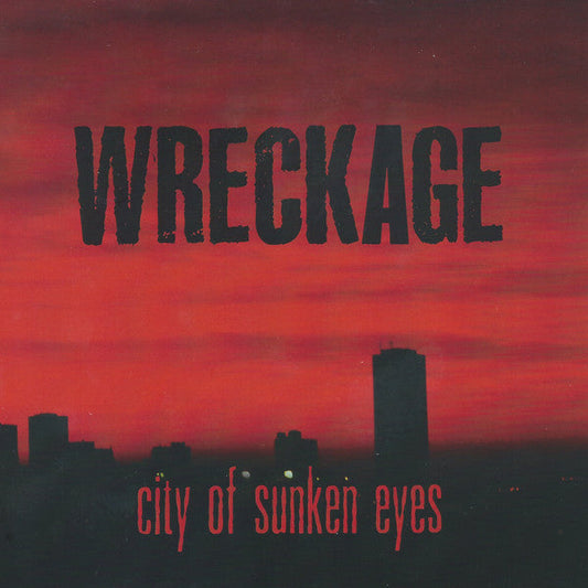City Of Sunken Eyes (TRANSPARENT RED VINYL 7") | Mint (M) Mint (M) Get Cheap Vinyl
