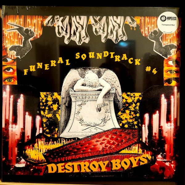 Funeral Soundtrack #4 (TRANSPARENT RED VINYL) | Mint (M) Mint (M) Get Cheap Vinyl