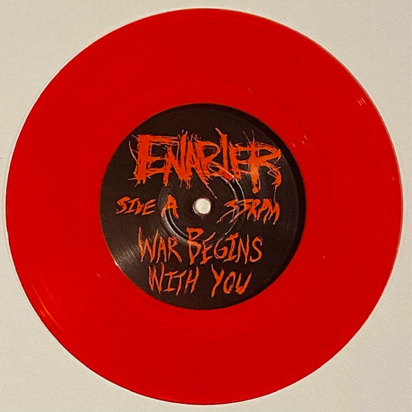 War Begins With You (7"VINYL) *TRANSPARENT RED / #4/50* | Mint (M) Mint (M) Get Cheap Vinyl