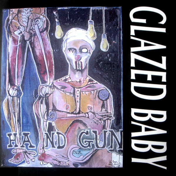 Handgun (VINYL 7") *GREY MARBLE* | Mint (M) Near Mint (NM) Get Cheap Vinyl