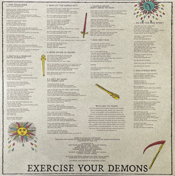 Exercise Your Demons (STRAWBERRY SMASH VINYL) | Mint (M) Mint (M) Get Cheap Vinyl