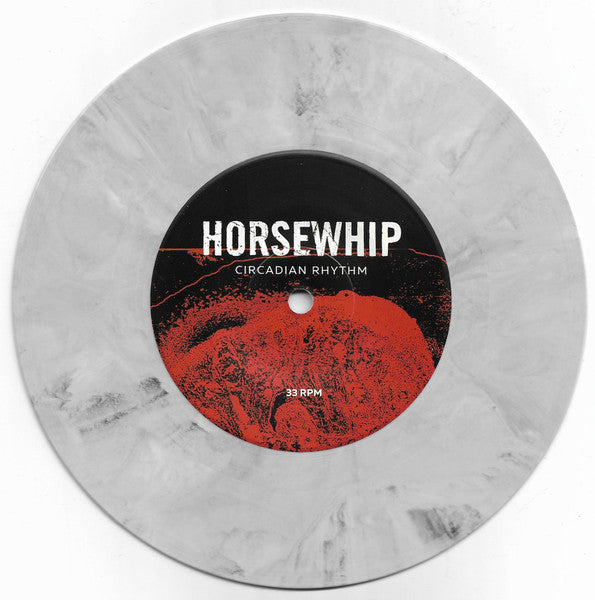 Yashira / Horsewhi Split (WHITE MARBLE VINYL 7") | Mint (M) Mint (M) Get Cheap Vinyl