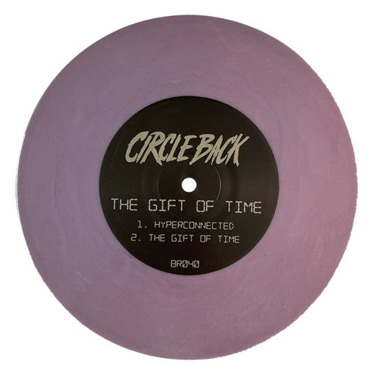 The Gift of Time (7" VIOLET MARBLE VINYL) | Mint (M) Mint (M) Get Cheap Vinyl