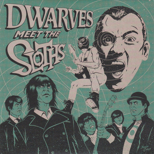 Dwarves Meet The Sloths (7" BLUE VINYL) | Mint (M) Mint (M) Get Cheap Vinyl
