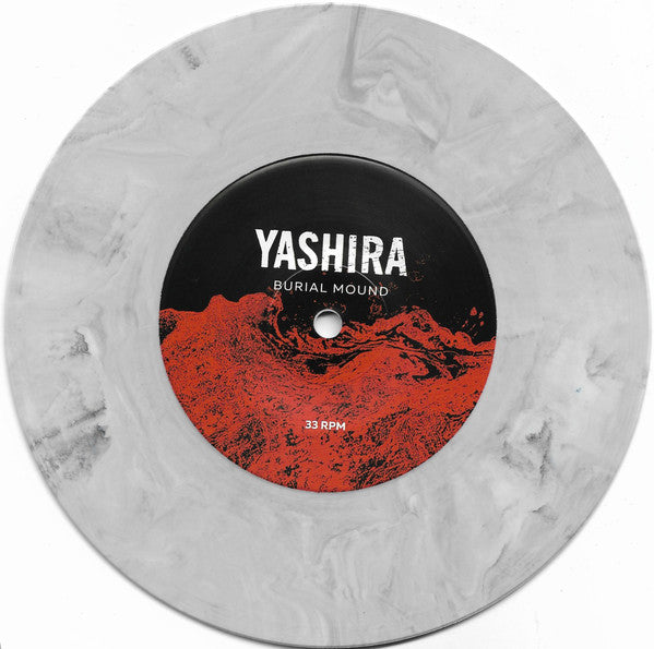 Yashira / Horsewhi Split (WHITE MARBLE VINYL 7") | Mint (M) Mint (M) Get Cheap Vinyl